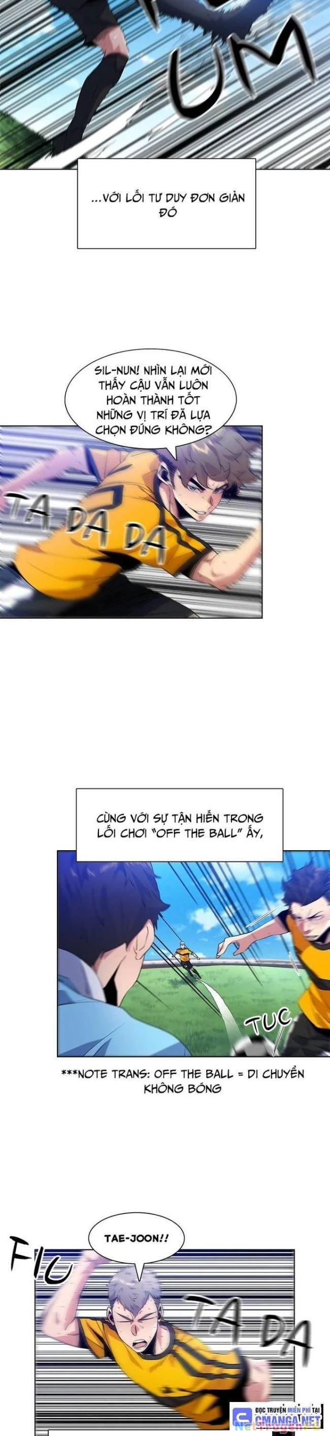 Góc Cao Khung Thành Chapter 53 - Trang 3