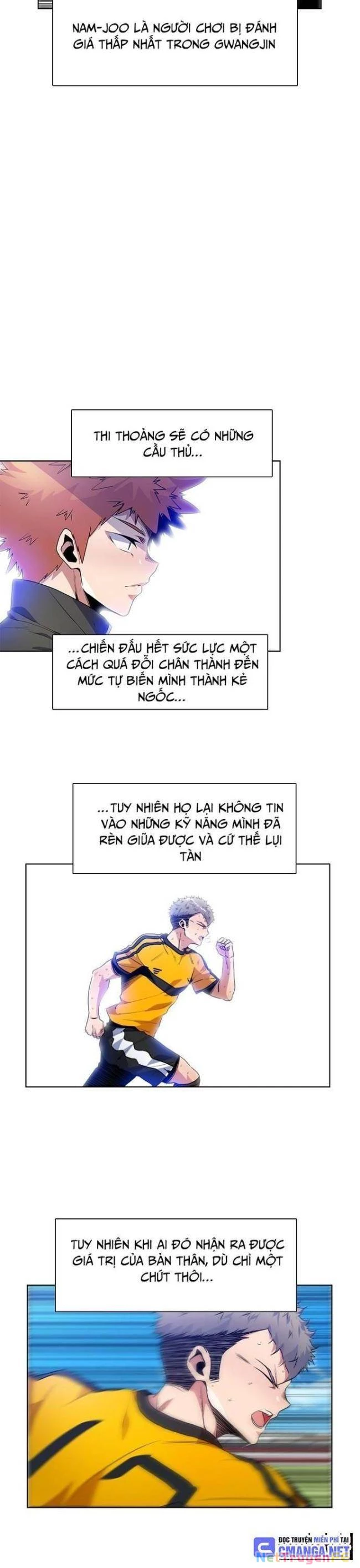 Góc Cao Khung Thành Chapter 53 - Trang 3