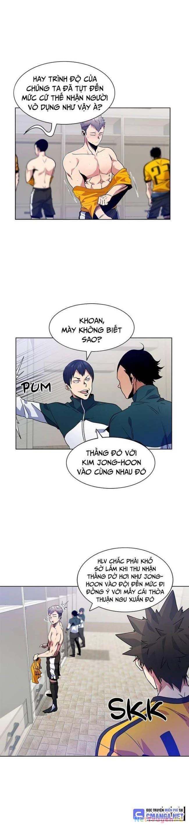 Góc Cao Khung Thành Chapter 54 - Trang 3