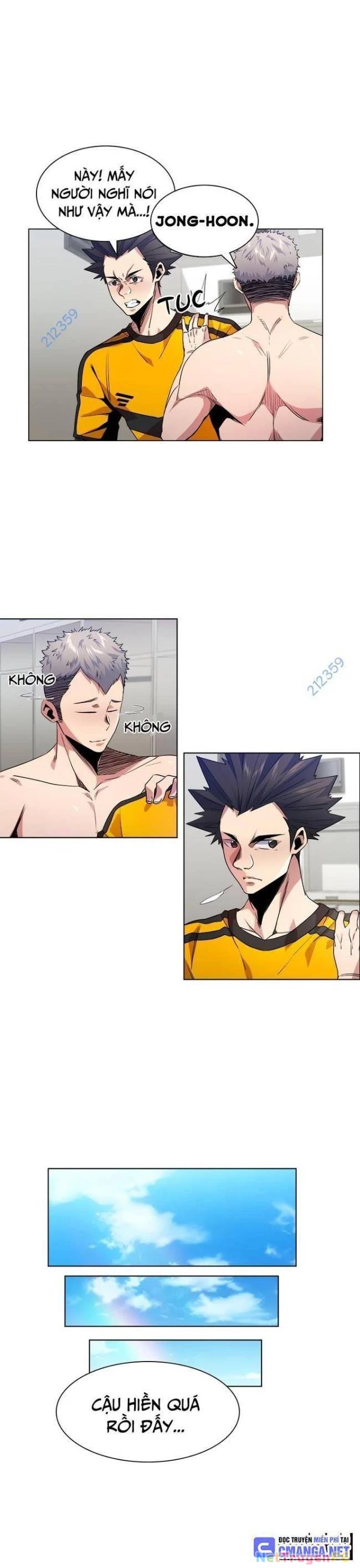 Góc Cao Khung Thành Chapter 54 - Trang 3
