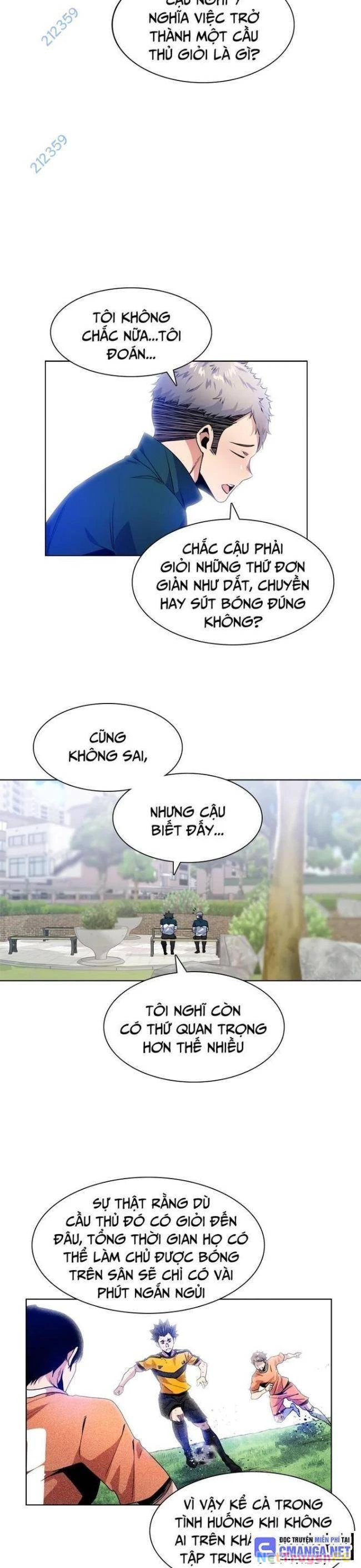 Góc Cao Khung Thành Chapter 54 - Trang 3