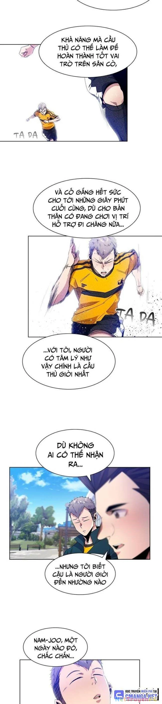 Góc Cao Khung Thành Chapter 54 - Trang 3