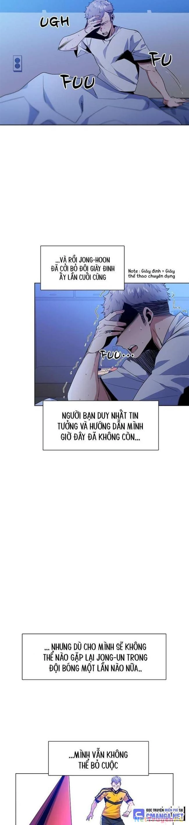 Góc Cao Khung Thành Chapter 54 - Trang 3