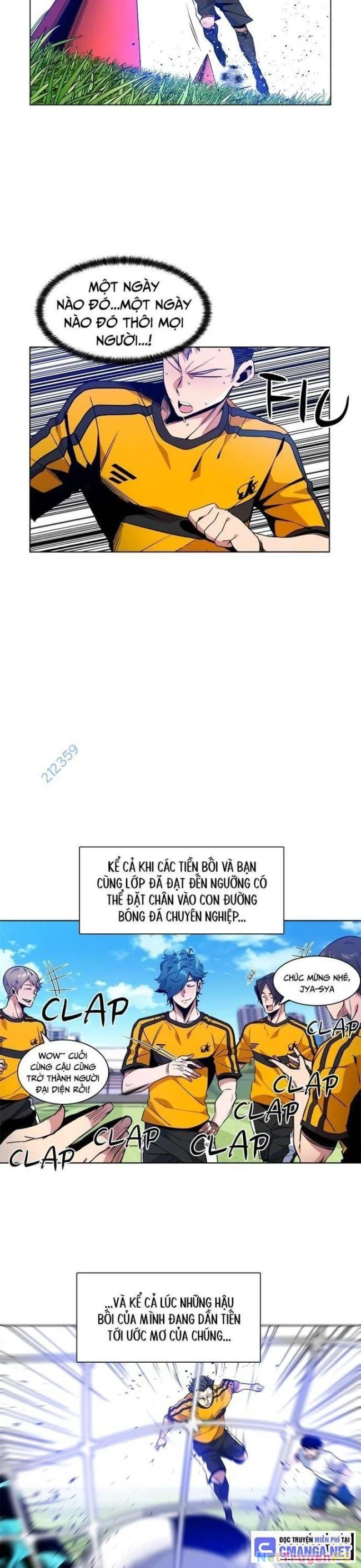 Góc Cao Khung Thành Chapter 54 - Trang 3