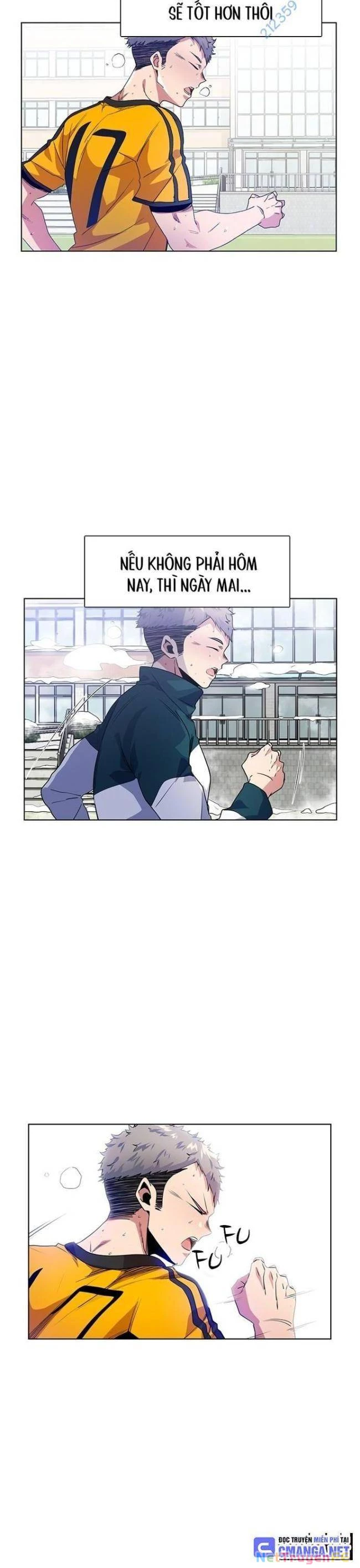 Góc Cao Khung Thành Chapter 54 - Trang 3