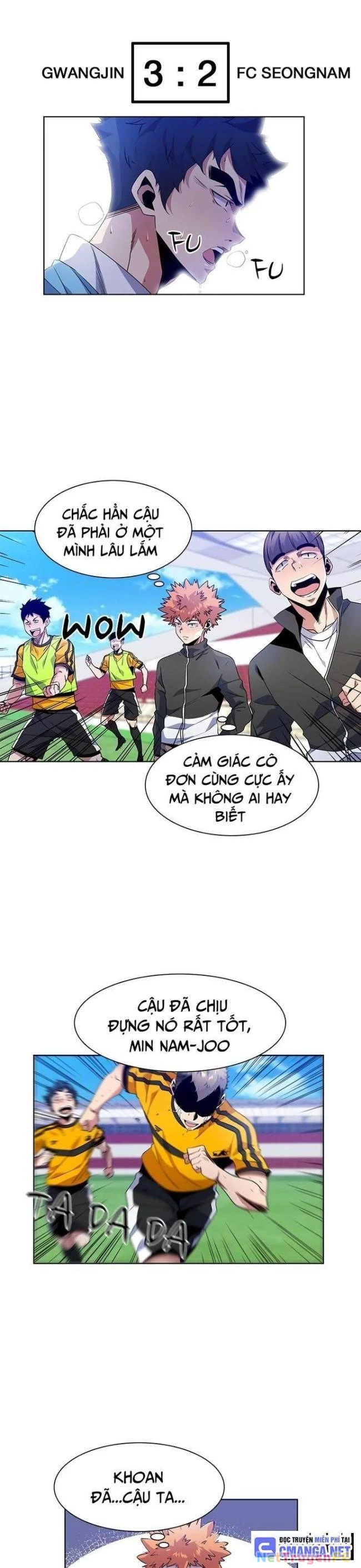Góc Cao Khung Thành Chapter 54 - Trang 3