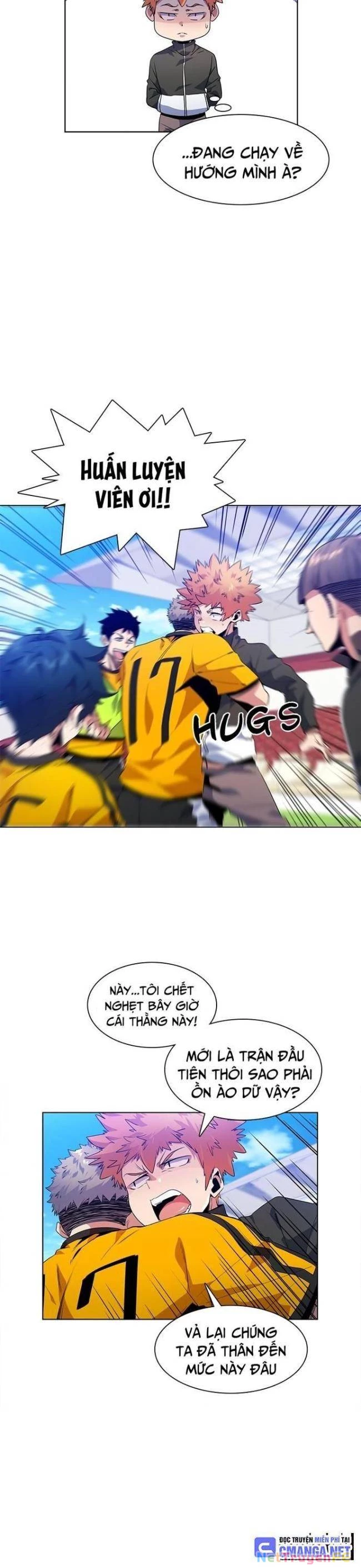 Góc Cao Khung Thành Chapter 54 - Trang 3