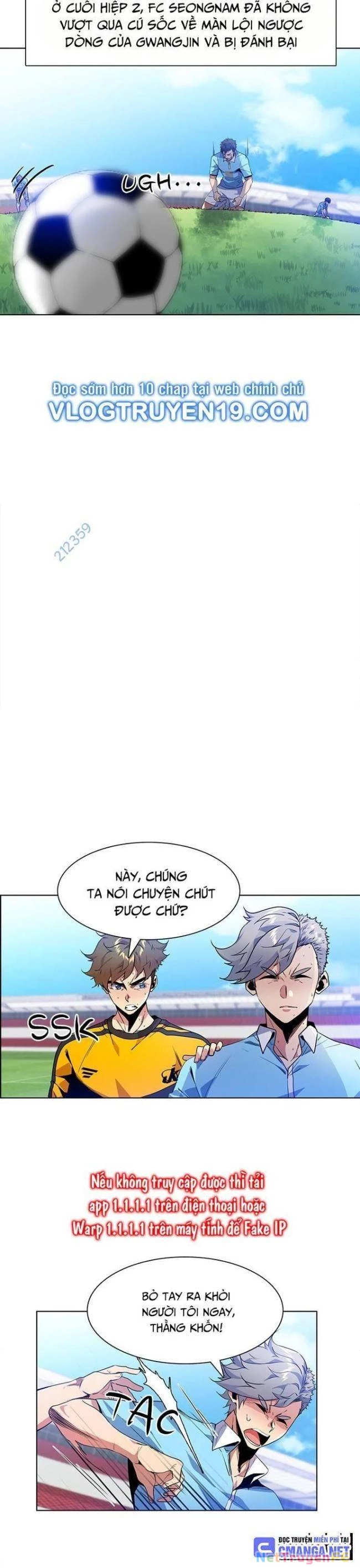 Góc Cao Khung Thành Chapter 55 - Next Chapter 56