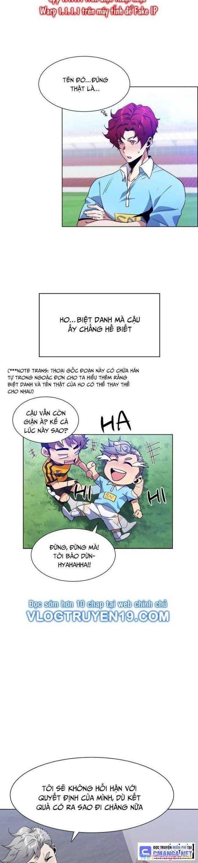 Góc Cao Khung Thành Chapter 55 - Next Chapter 56