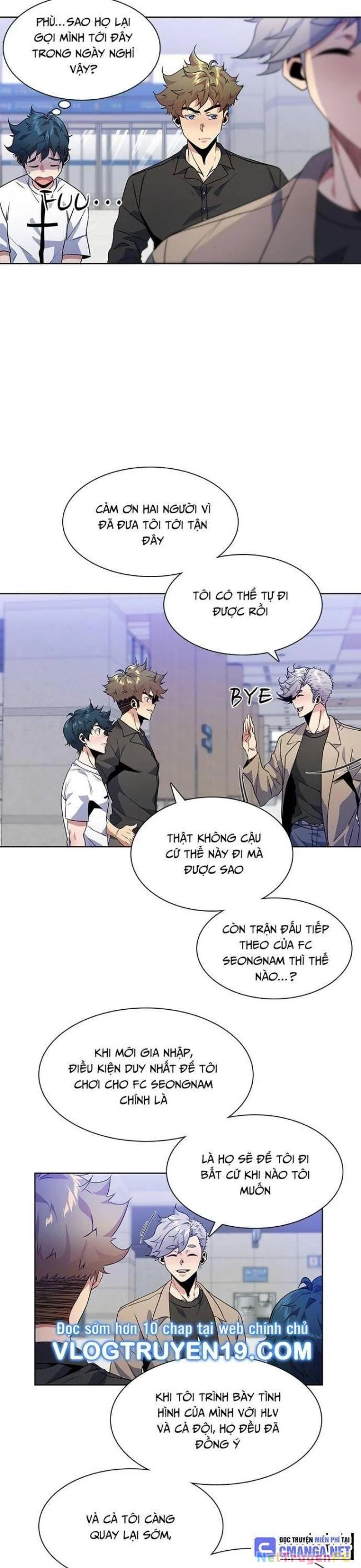 Góc Cao Khung Thành Chapter 55 - Next Chapter 56