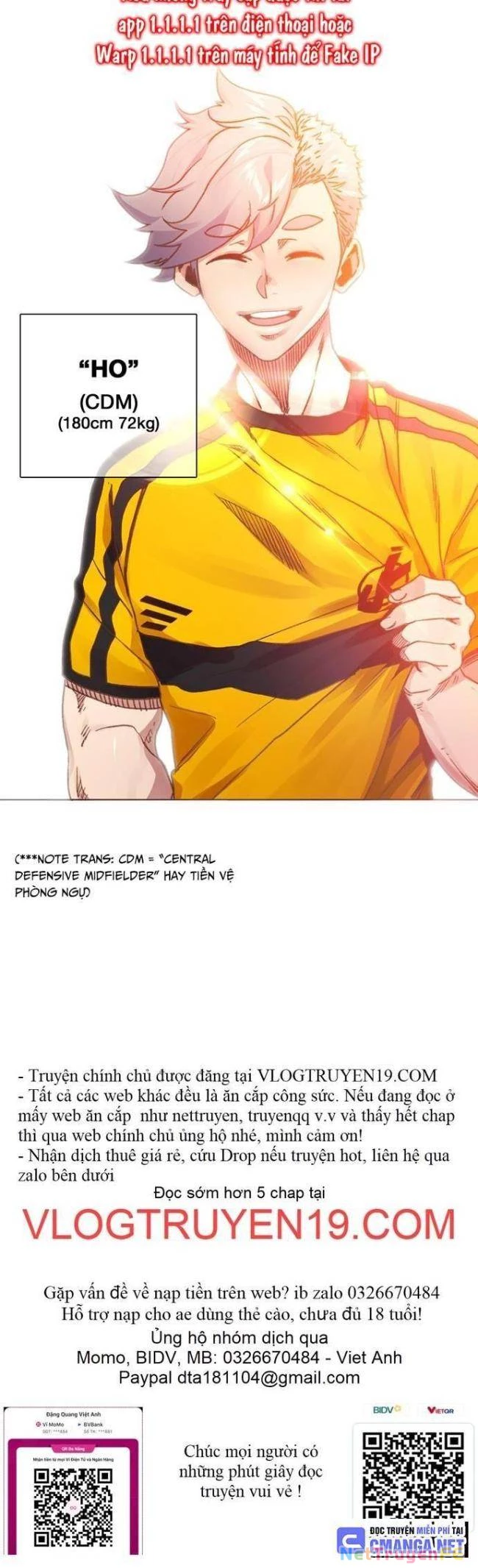 Góc Cao Khung Thành Chapter 55 - Next Chapter 56