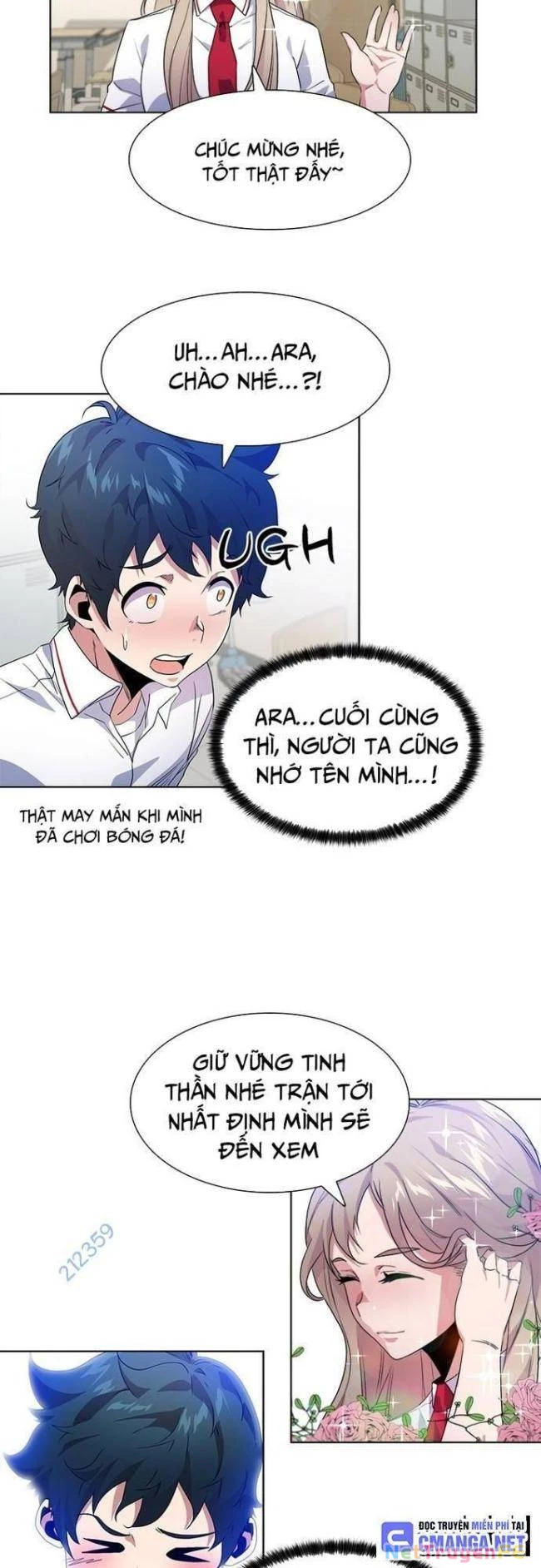 Góc Cao Khung Thành Chapter 56 - Trang 3