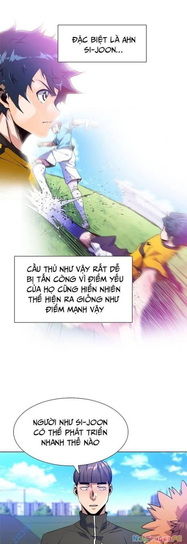 Góc Cao Khung Thành Chapter 56 - Trang 3