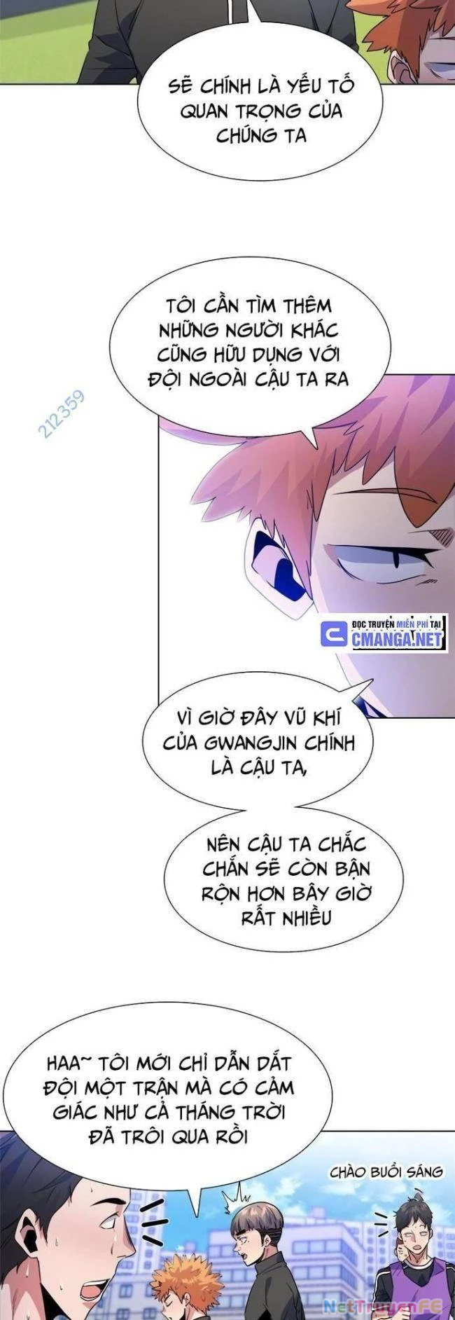 Góc Cao Khung Thành Chapter 56 - Trang 3