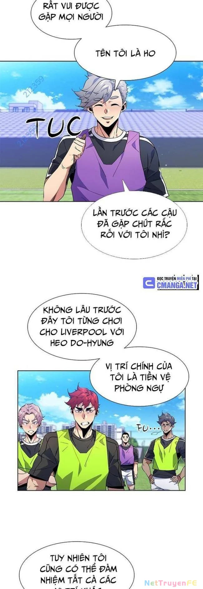 Góc Cao Khung Thành Chapter 56 - Trang 3