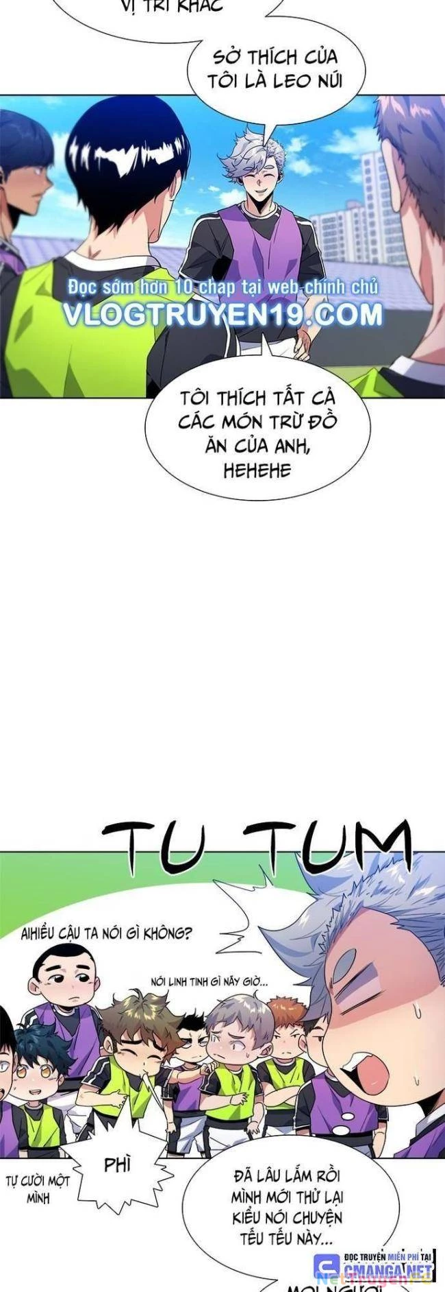 Góc Cao Khung Thành Chapter 56 - Trang 3