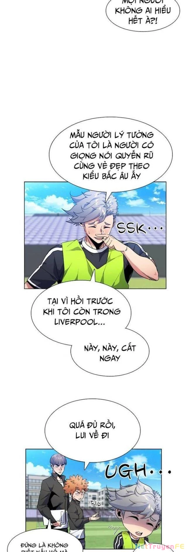 Góc Cao Khung Thành Chapter 56 - Trang 3