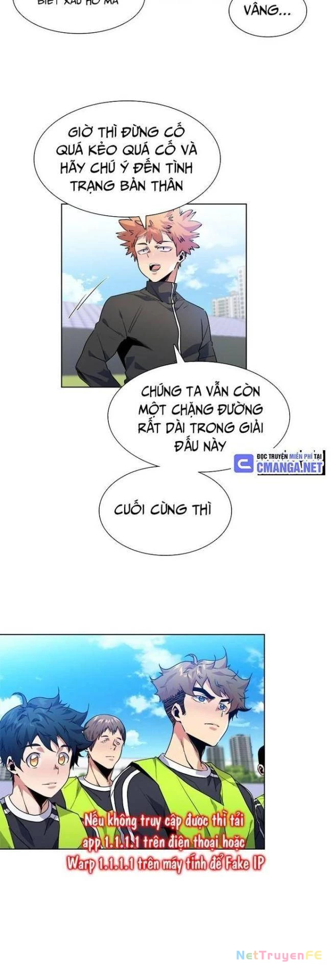 Góc Cao Khung Thành Chapter 56 - Trang 3