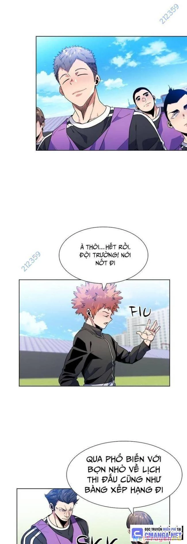 Góc Cao Khung Thành Chapter 56 - Trang 3