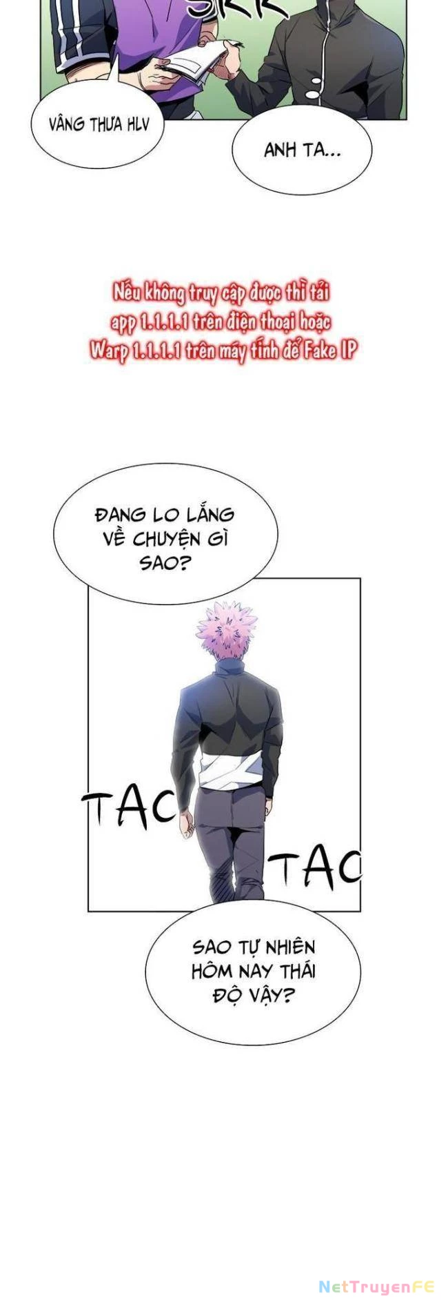 Góc Cao Khung Thành Chapter 56 - Trang 3