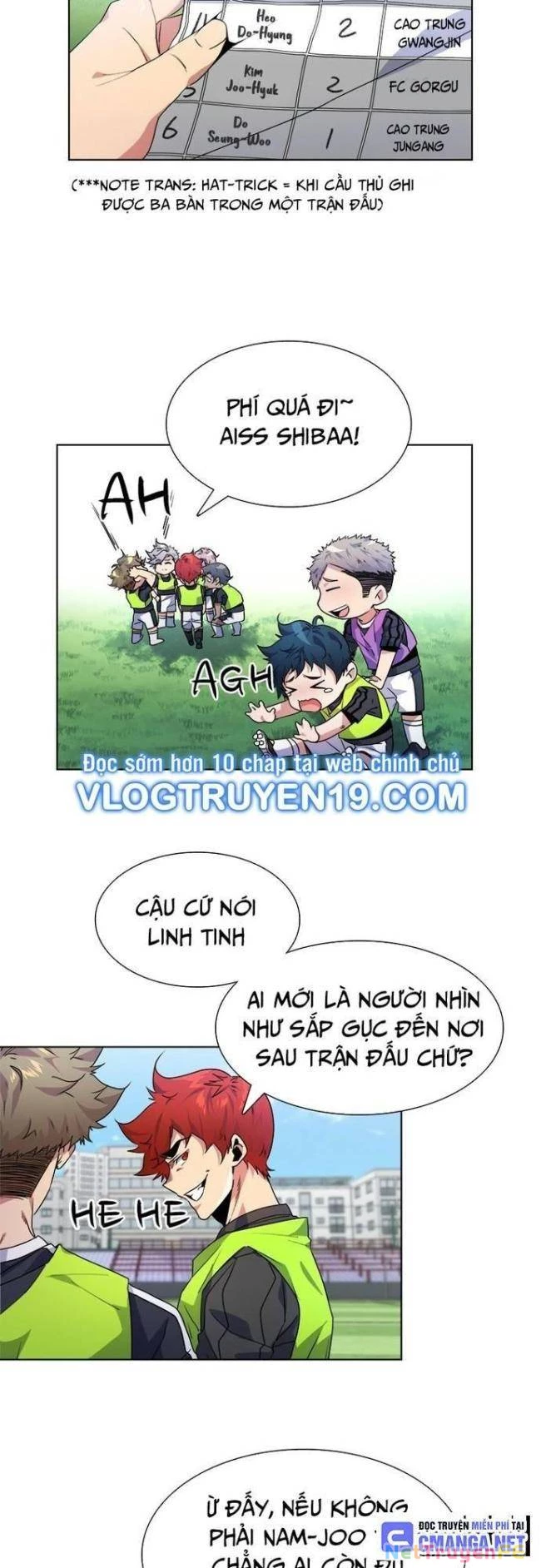 Góc Cao Khung Thành Chapter 56 - Trang 3