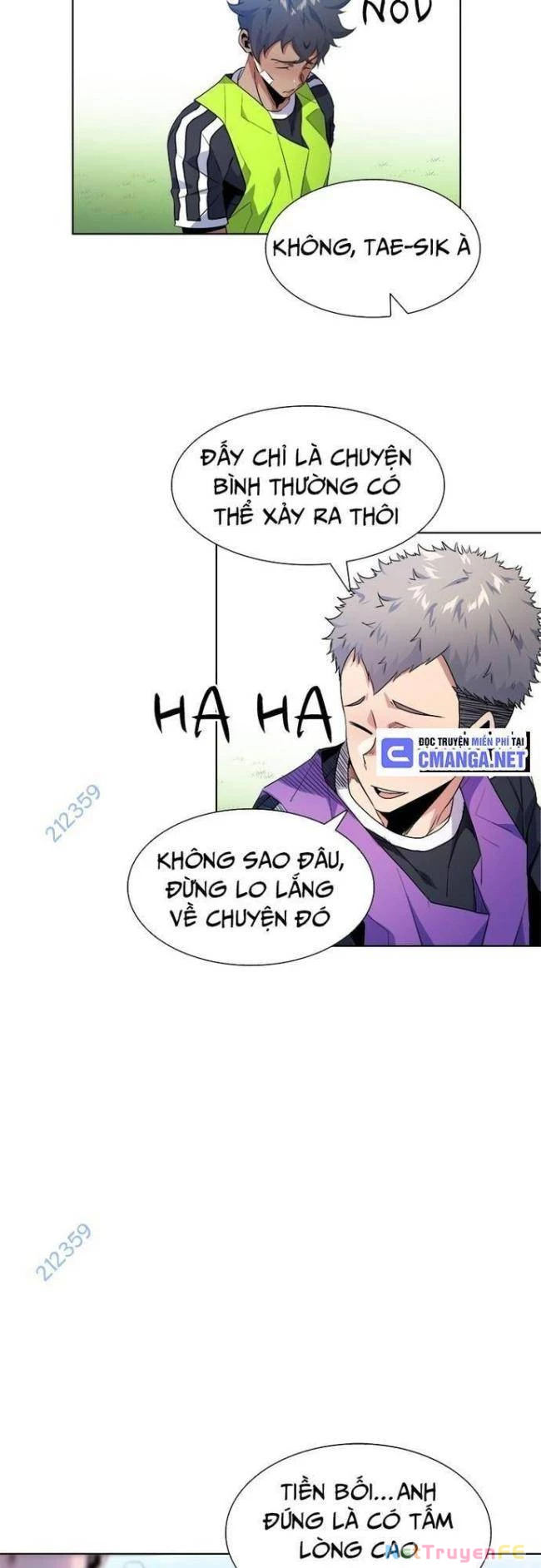 Góc Cao Khung Thành Chapter 56 - Trang 3