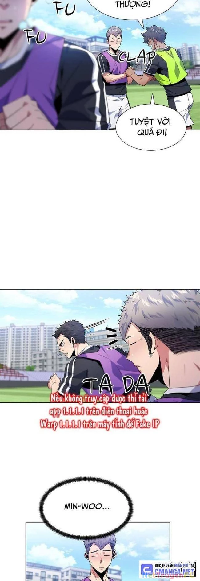 Góc Cao Khung Thành Chapter 56 - Trang 3