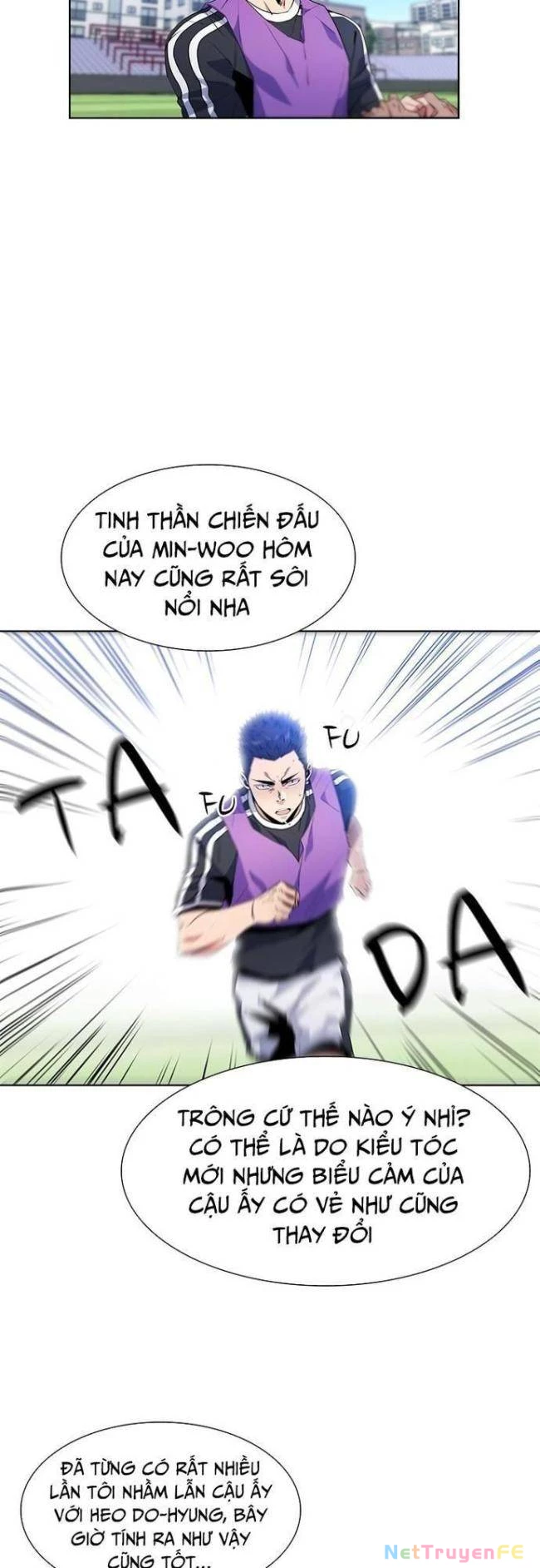 Góc Cao Khung Thành Chapter 56 - Trang 3