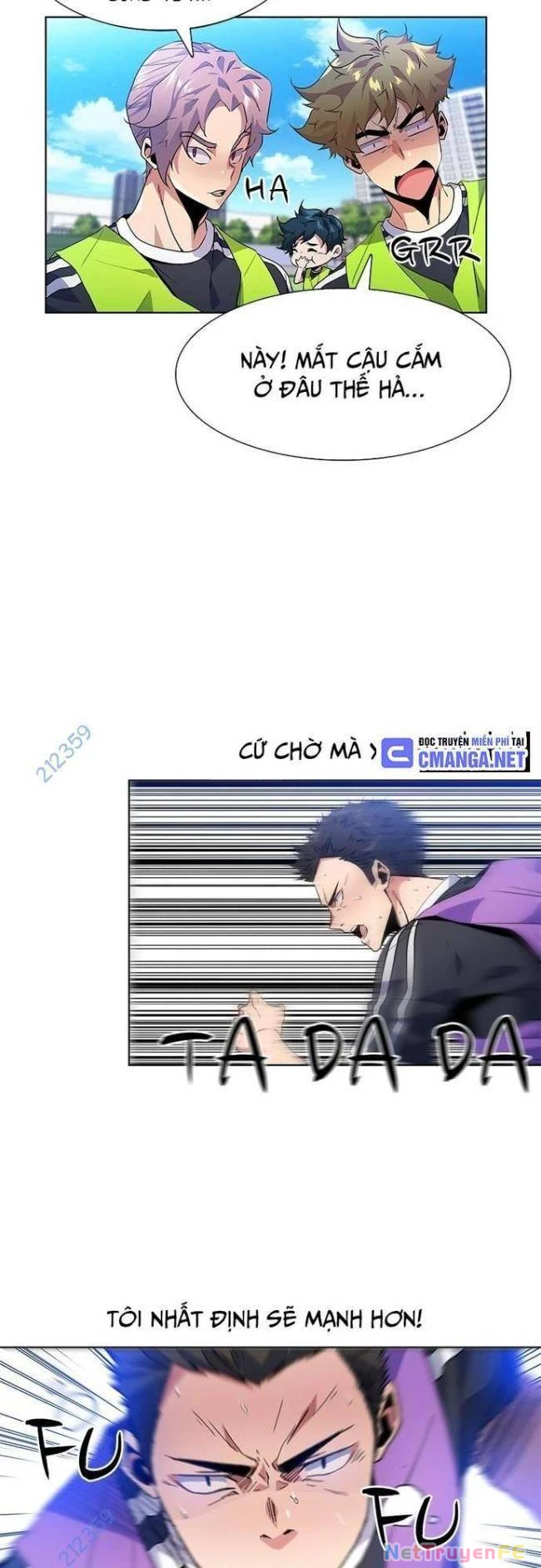 Góc Cao Khung Thành Chapter 56 - Trang 3
