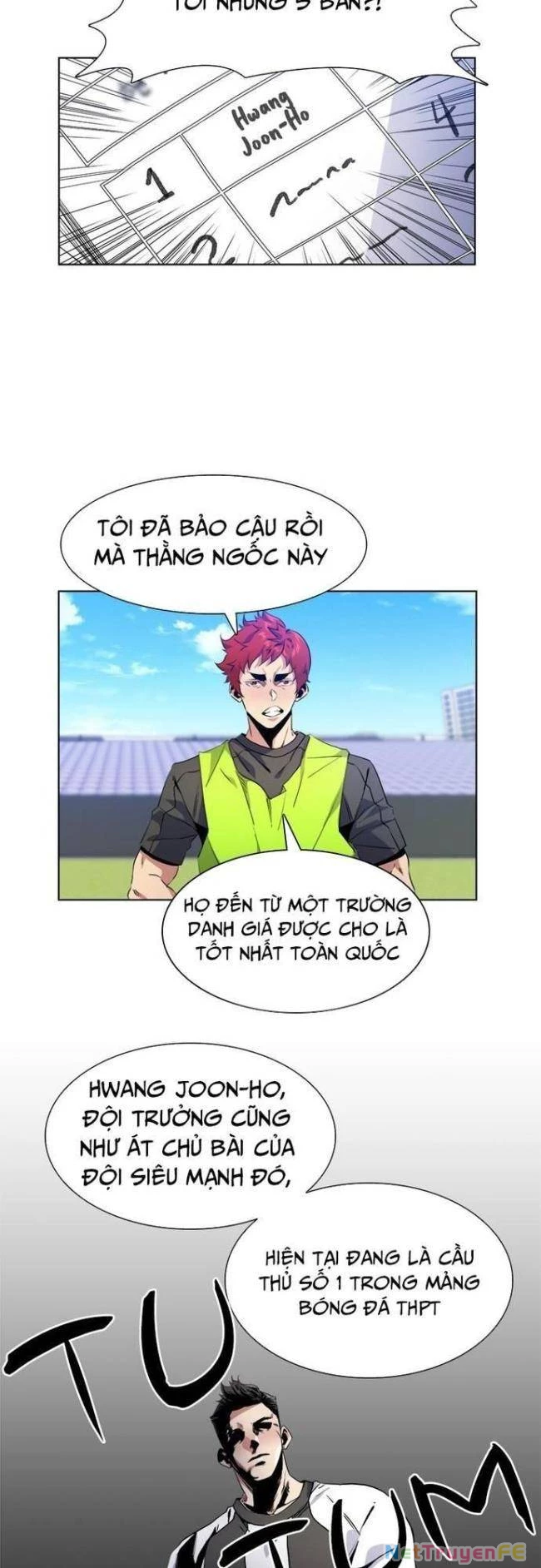 Góc Cao Khung Thành Chapter 56 - Trang 3