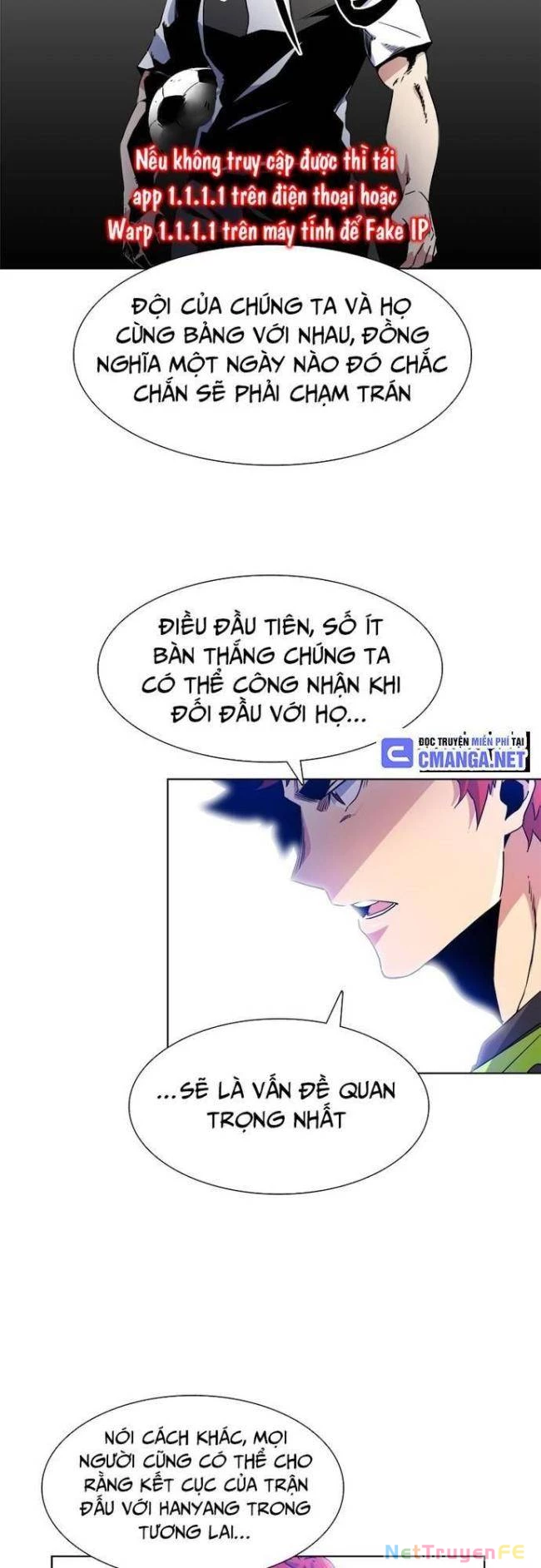 Góc Cao Khung Thành Chapter 56 - Trang 3