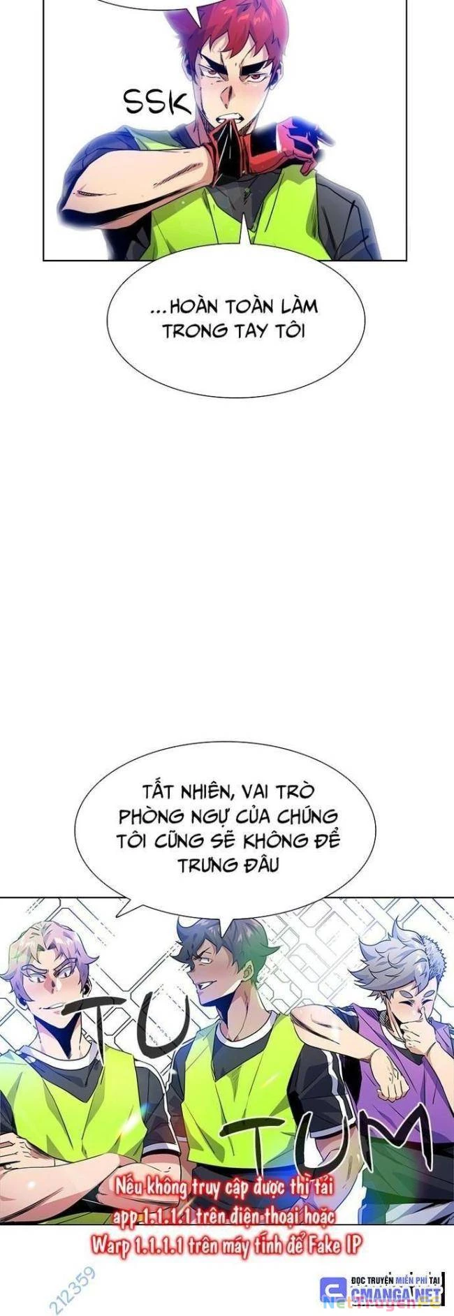 Góc Cao Khung Thành Chapter 56 - Trang 3