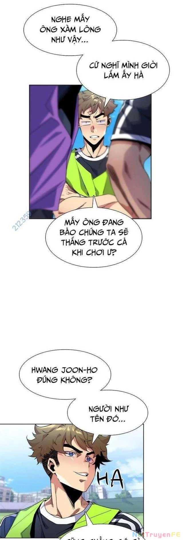 Góc Cao Khung Thành Chapter 56 - Trang 3