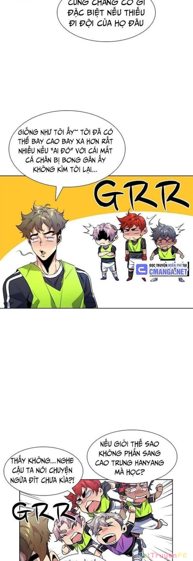 Góc Cao Khung Thành Chapter 56 - Trang 3