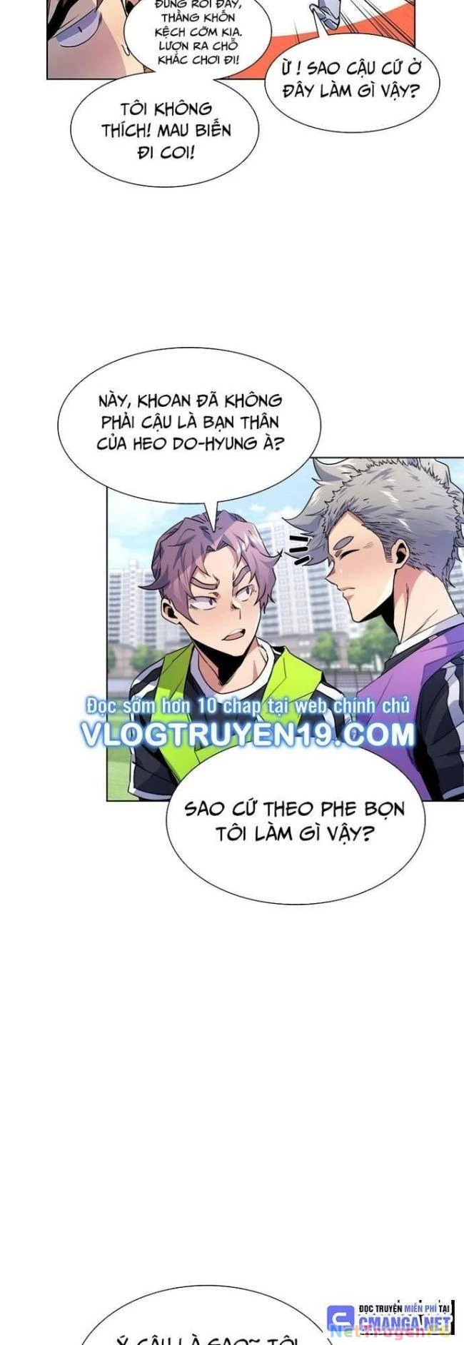 Góc Cao Khung Thành Chapter 56 - Trang 3