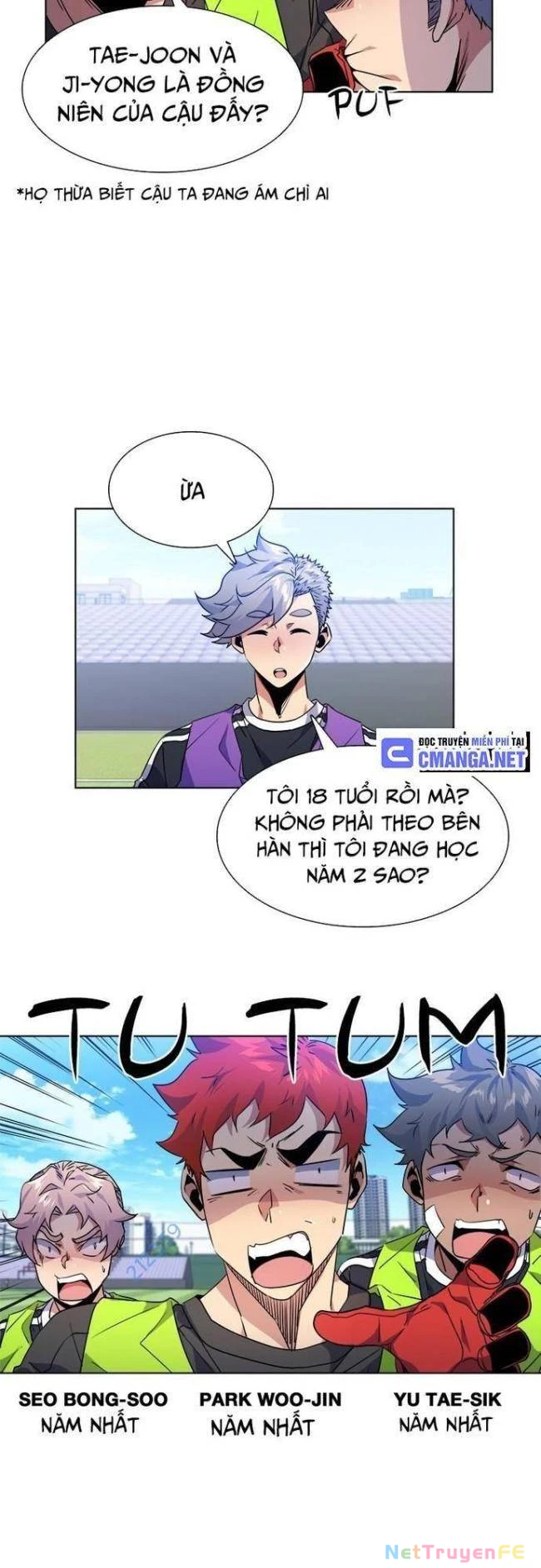 Góc Cao Khung Thành Chapter 56 - Trang 3