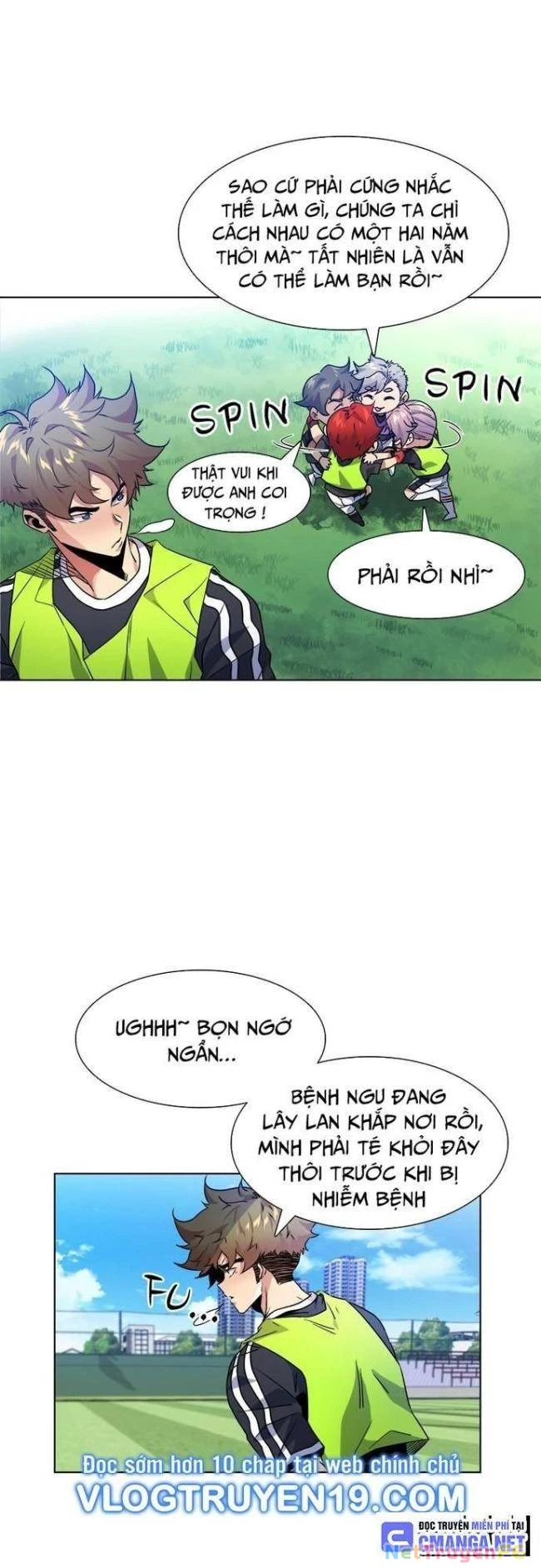 Góc Cao Khung Thành Chapter 56 - Trang 3