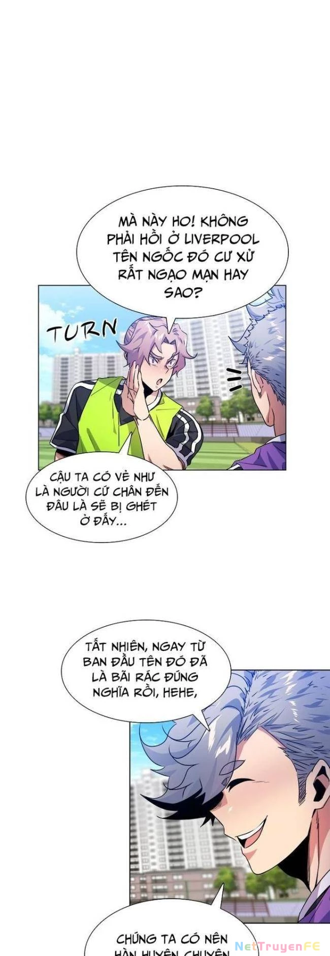 Góc Cao Khung Thành Chapter 56 - Trang 3