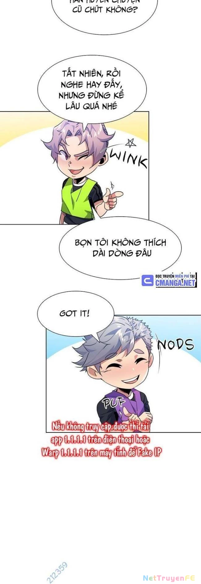 Góc Cao Khung Thành Chapter 56 - Trang 3