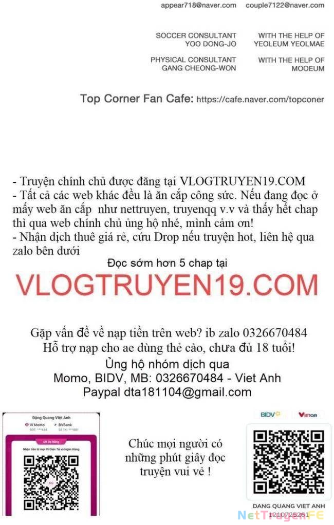 Góc Cao Khung Thành Chapter 56 - Trang 3