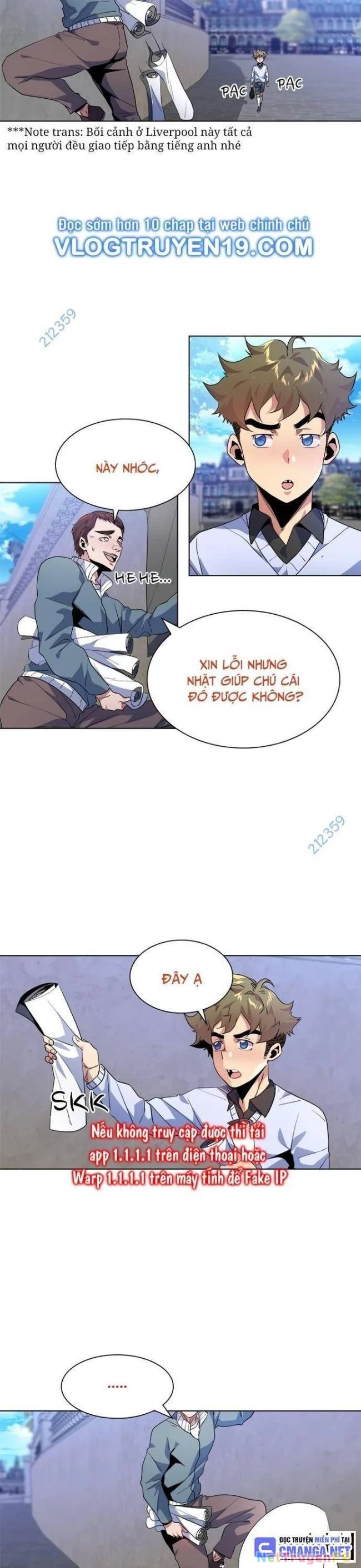 Góc Cao Khung Thành Chapter 57 - Trang 3