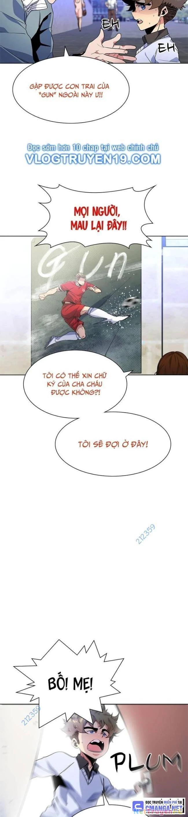 Góc Cao Khung Thành Chapter 57 - Trang 3