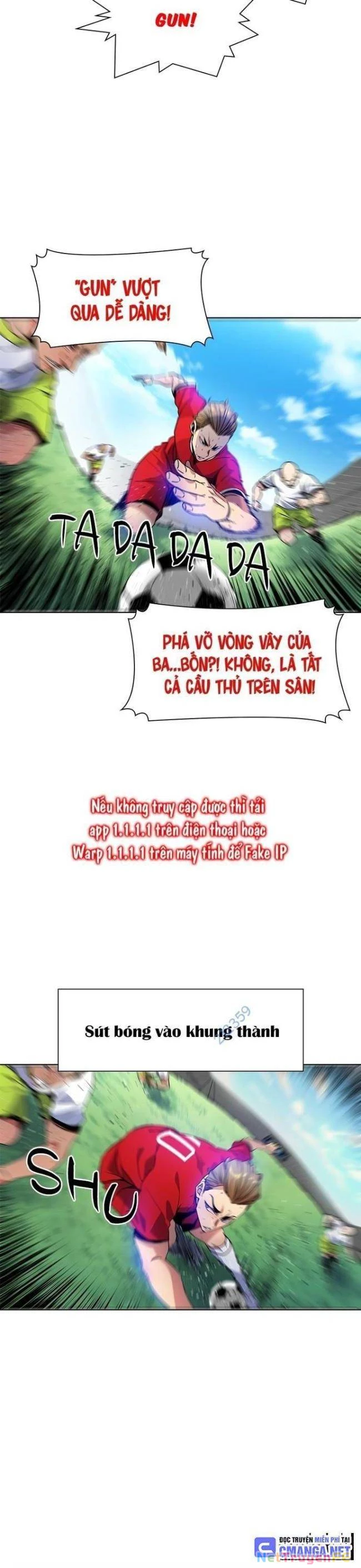 Góc Cao Khung Thành Chapter 57 - Trang 3