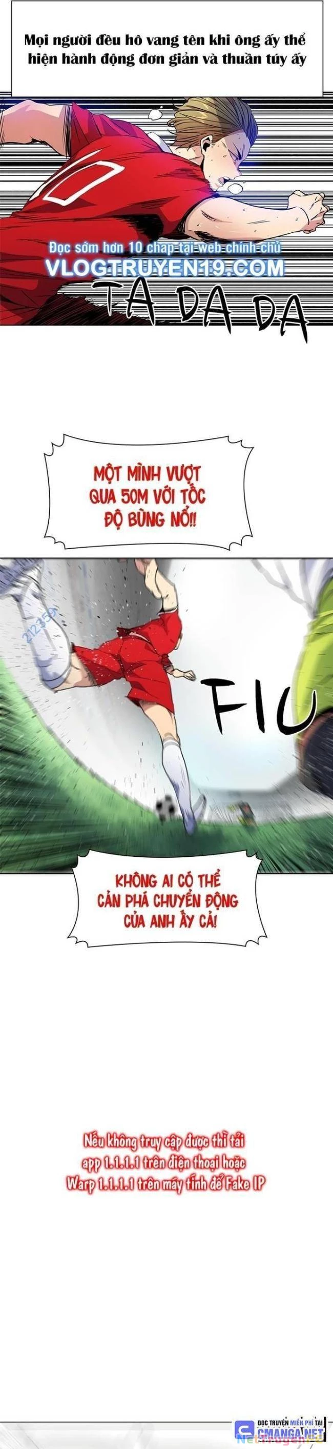 Góc Cao Khung Thành Chapter 57 - Trang 3