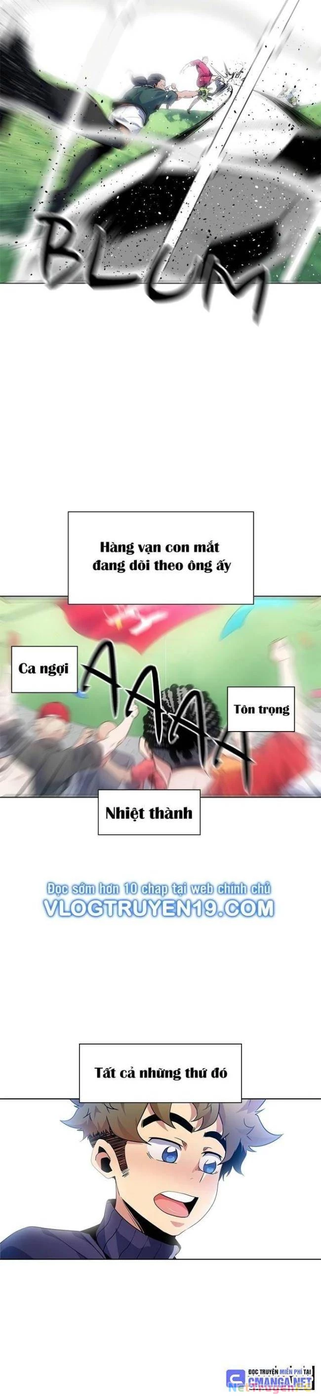 Góc Cao Khung Thành Chapter 57 - Trang 3