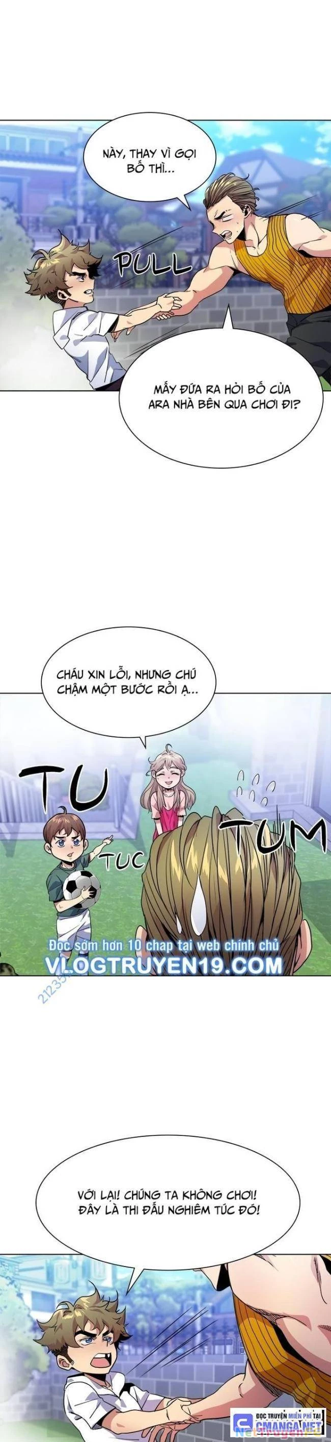 Góc Cao Khung Thành Chapter 57 - Trang 3