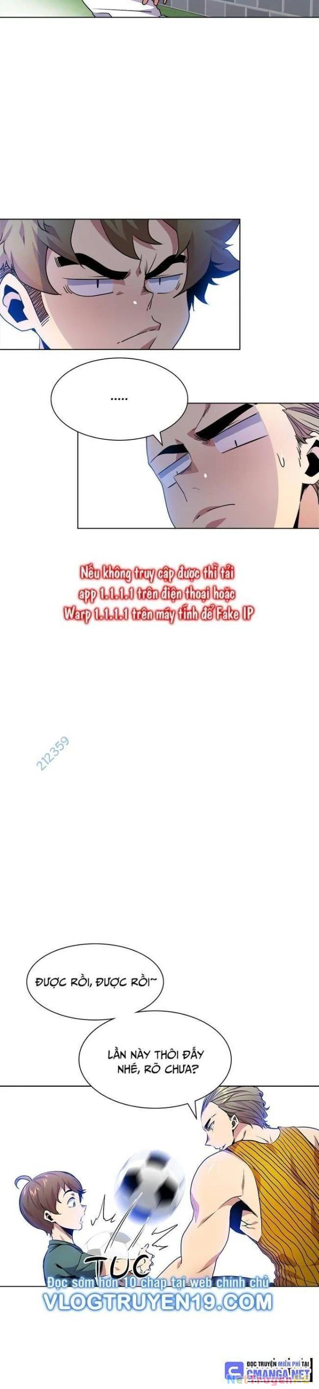 Góc Cao Khung Thành Chapter 57 - Trang 3