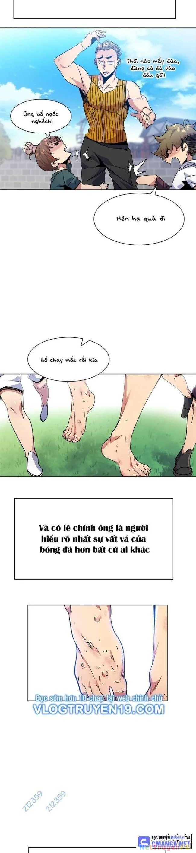 Góc Cao Khung Thành Chapter 57 - Trang 3