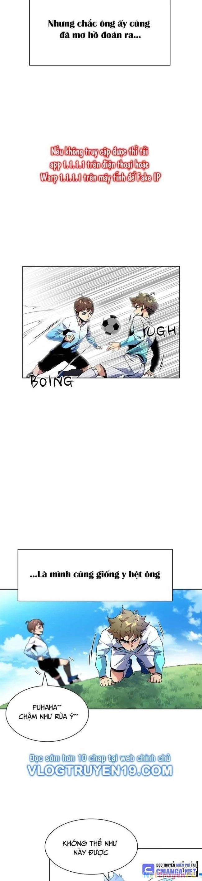 Góc Cao Khung Thành Chapter 57 - Trang 3