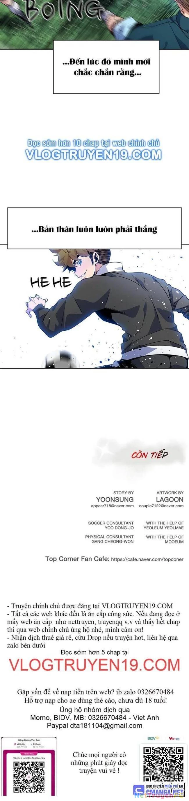 Góc Cao Khung Thành Chapter 57 - Trang 3